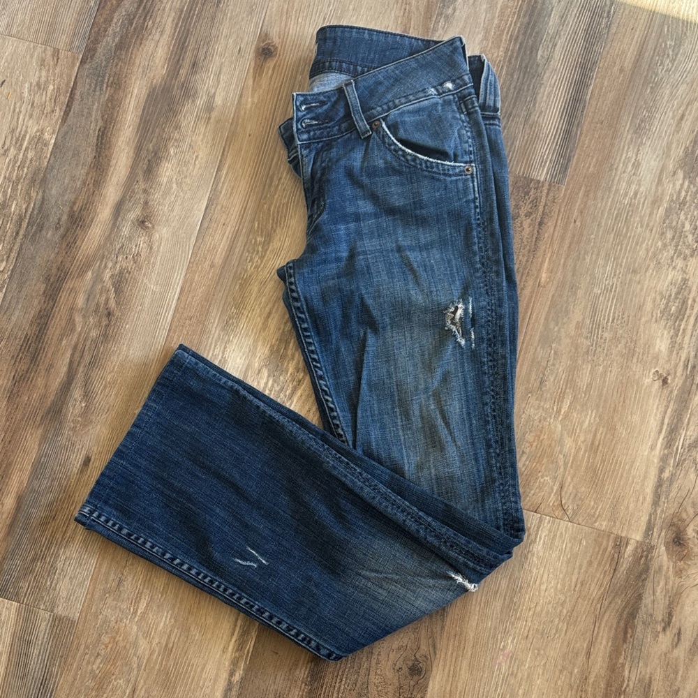 Hudson Jeans Women's Boot Cut in Dark Blue